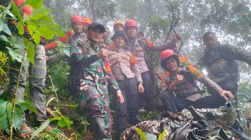 Ternyata, Ini yang Bikin Pesawat ATR Pecah Berhamburan di Lereng Gunung