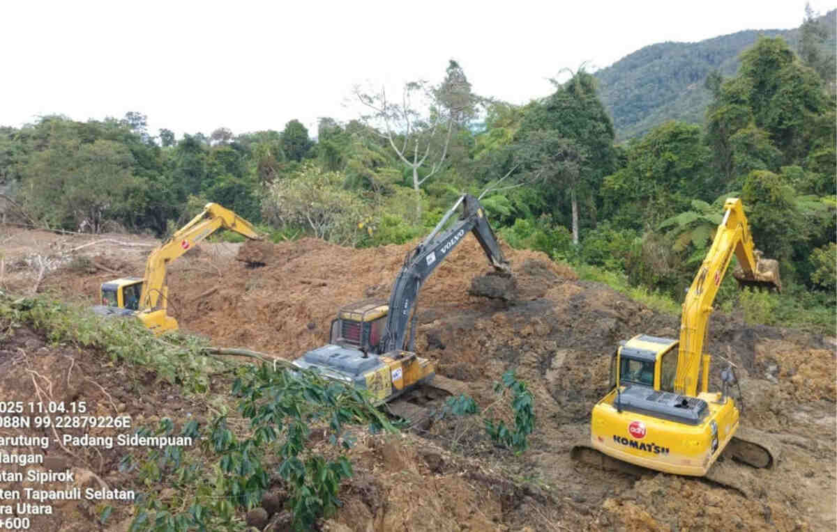Perbaiki Konektivitas Pascabencana, Kementerian PU Siapkan Rencana Detail Penanganan Permanen Jalan Tarutung – Sibolga via Batu Lubang