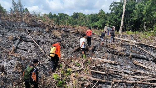 Heboh Nenek Nurpine Hilang, Jejak Terakhirnya Masuk Hutan Danau Bambure